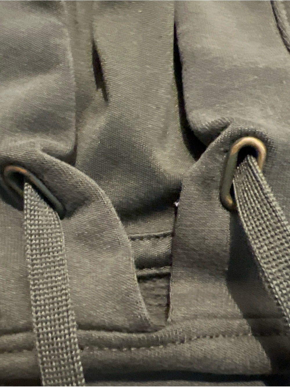 Athletic Works Olive Hoodie Sweatshirt - Picture 6 of 8